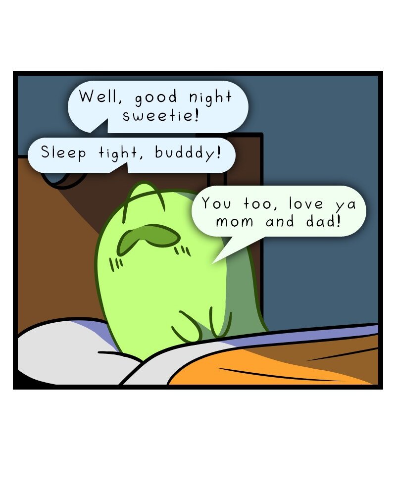 Life of a Highschool Slime - Episode 17, Page 13: Sophomore Year- Chapter 17